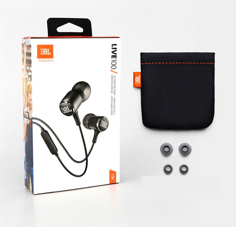 JBL LIVE100 3.5mm Kabel in-ear Kopfhörer