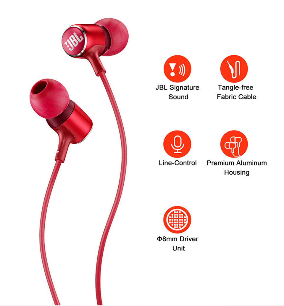 JBL LIVE100 3.5mm Kabel in-ear Kopfhörer